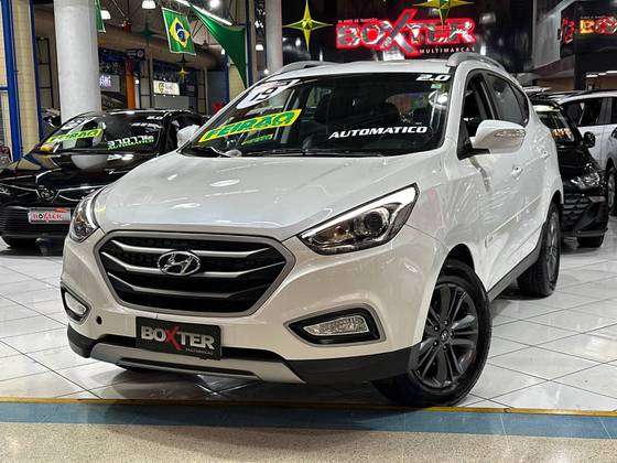 HYUNDAI IX35 2.0 MPFI GL 16V FLEX 4P AUTOMÁTICO HYUNDAI IX35 2.0 MPFI GL 16V FLEX 4P AUTOMÁTICO